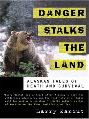 cover image of Danger Stalks the Land
